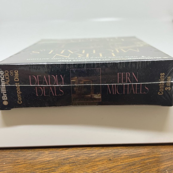 Deadly Deals by Fern Michaels audiobook new sealed - Picture 5 of 6